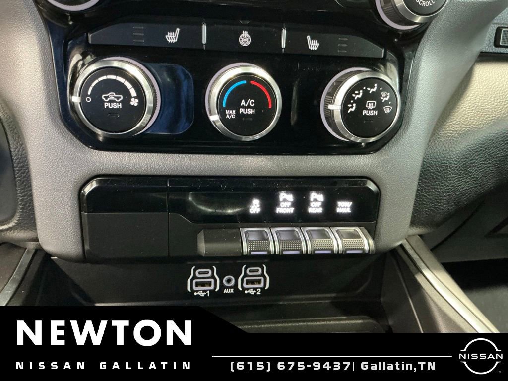 Used 2025 RAM 1500 Big Horn AWD/4WD image 32