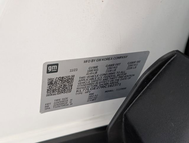 Certified 2024 Chevrolet Trax RS w/ Driver Confidence Package image 18