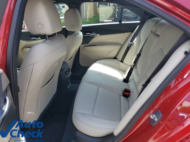 Used 2023 Cadillac CT4 Luxury RWD image 11