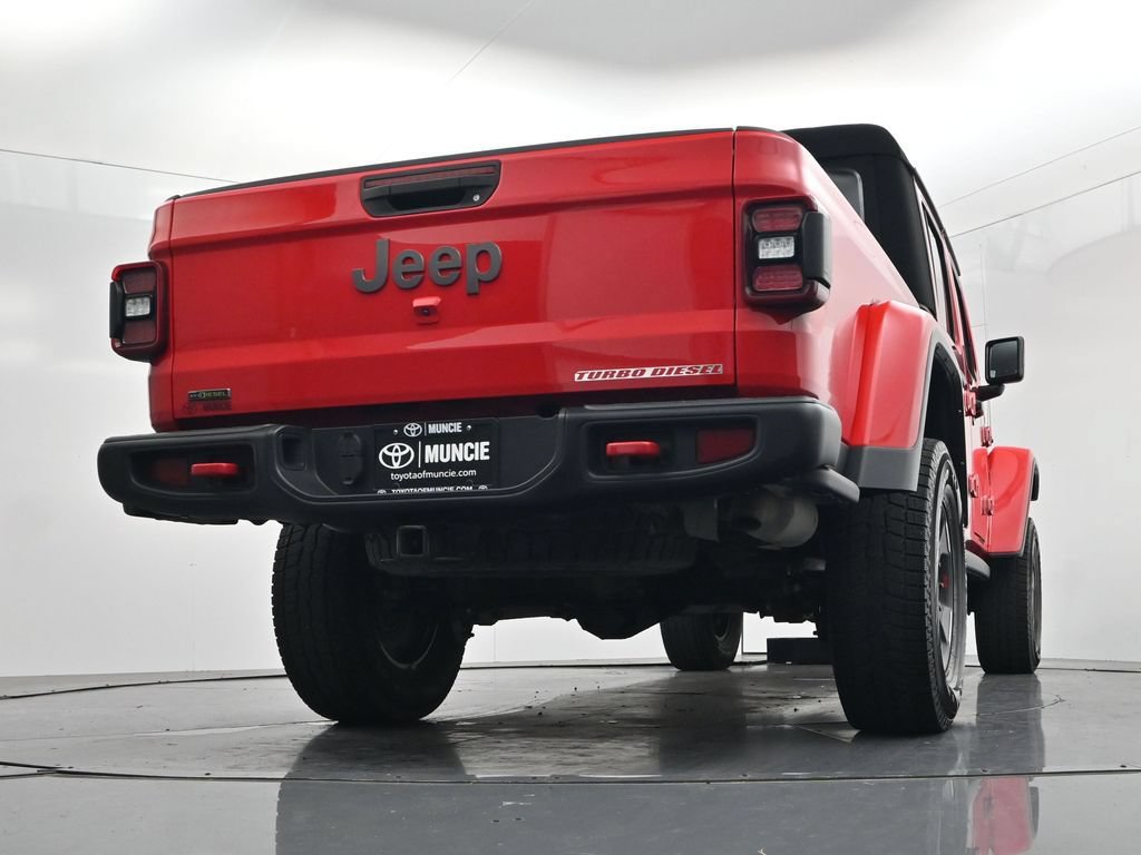 Used 2022 Jeep Gladiator Rubicon w/ LED Lighting Group AWD/4WD image 54