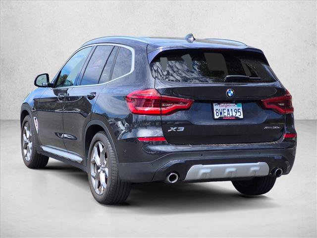 Used 2021 BMW X3 xDrive30e w/ Executive Package AWD/4WD image 7