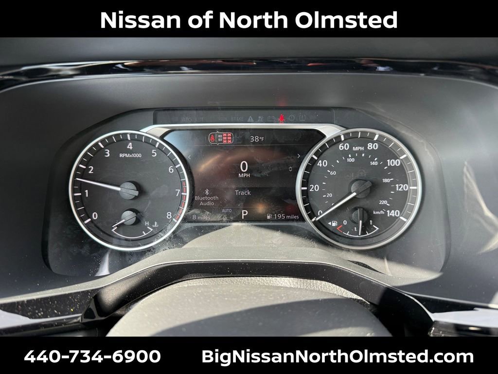 New 2026 Nissan Pathfinder SV image 14