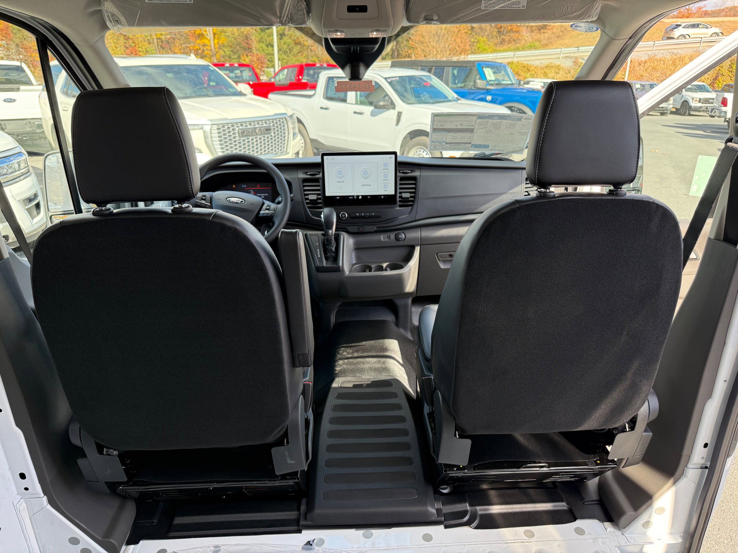 New 2026 Ford Transit 250 148 Medium Roof Extended AWD image 15