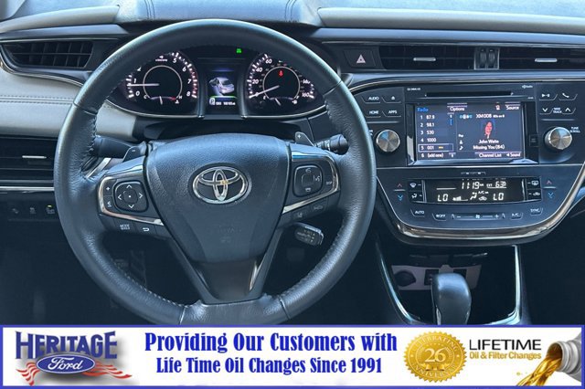 Used 2018 Toyota Avalon XLE Premium w/ Carpet Mat Package FWD image 14