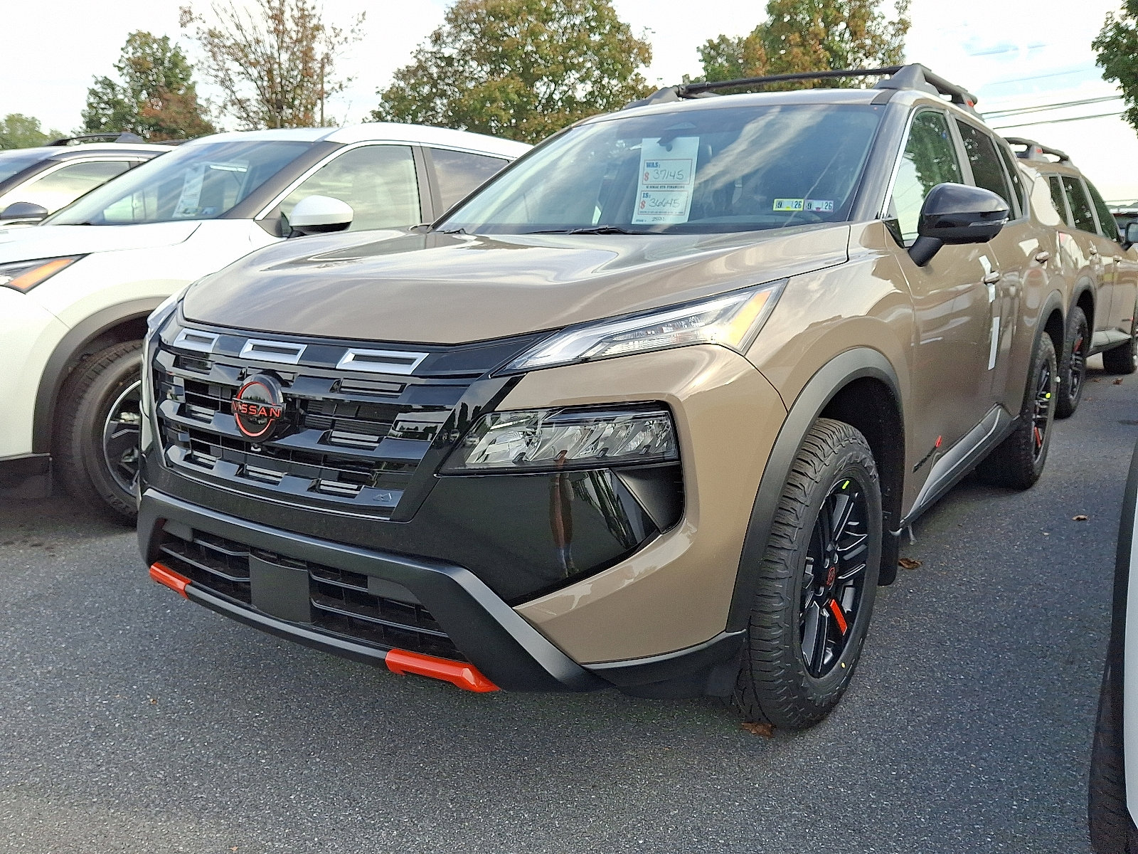 New 2026 Nissan Rogue SV w/ Rock Creek Premium Package image 3