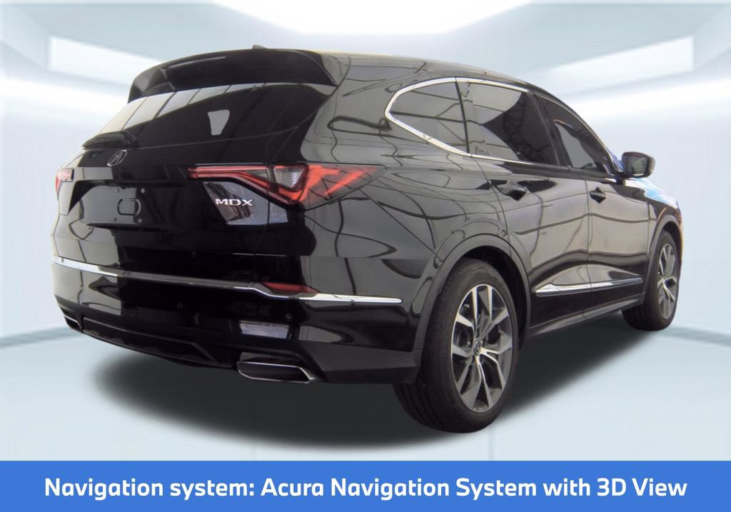 Used 2024 Acura MDX w/ Technology Package FWD image 2