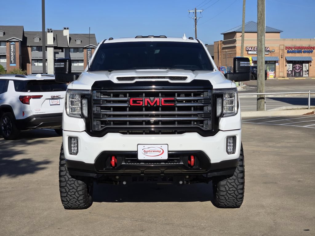 Used 2021 GMC Sierra 2500 AT4 w/ AT4 Premium Plus Package AWD/4WD image 2