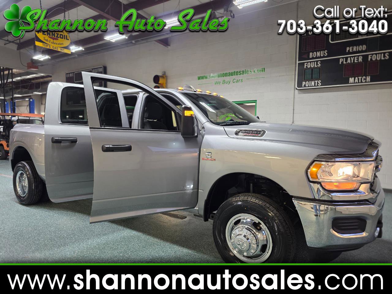 Used 2024 RAM 3500 Tradesman w/ Safety Group