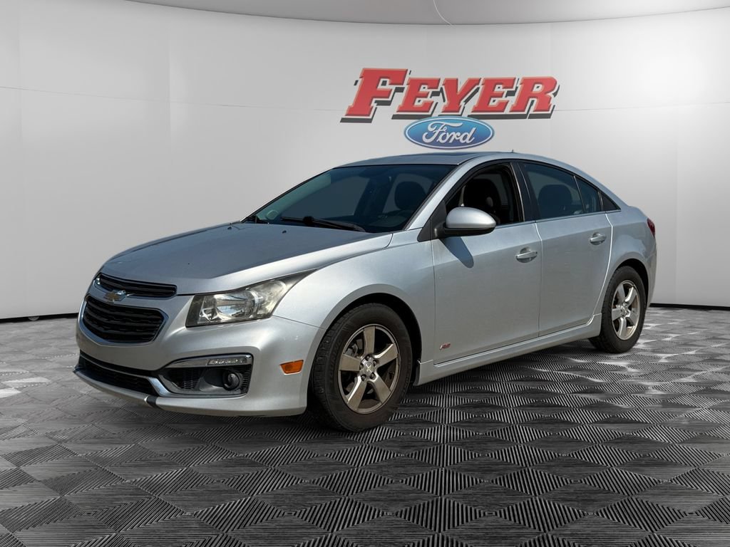 Used 2015 Chevrolet Cruze LT w/ Sun And Sound Package FWD image 1