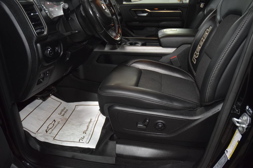 Used 2021 RAM 1500 Rebel w/ Rebel Level 1 Equipment Group AWD/4WD image 34