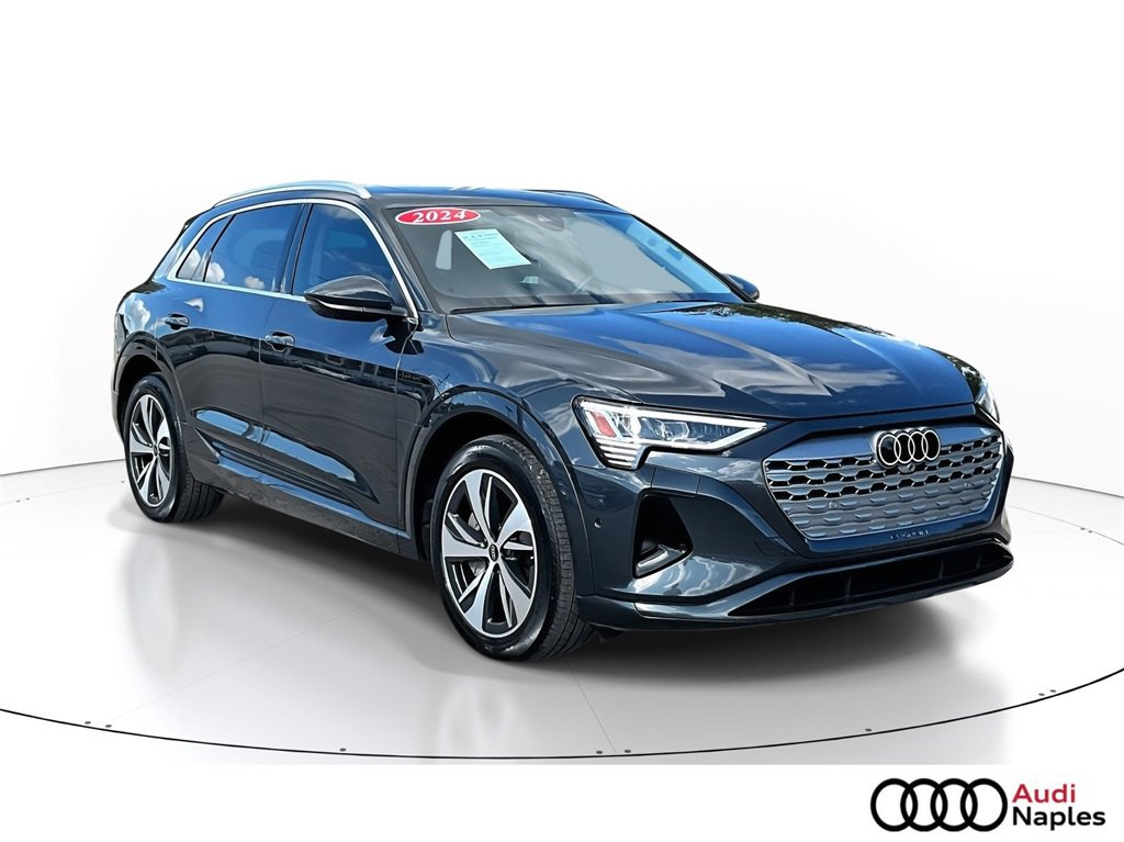 Certified 2024 Audi Q8 e-tron Premium Plus
