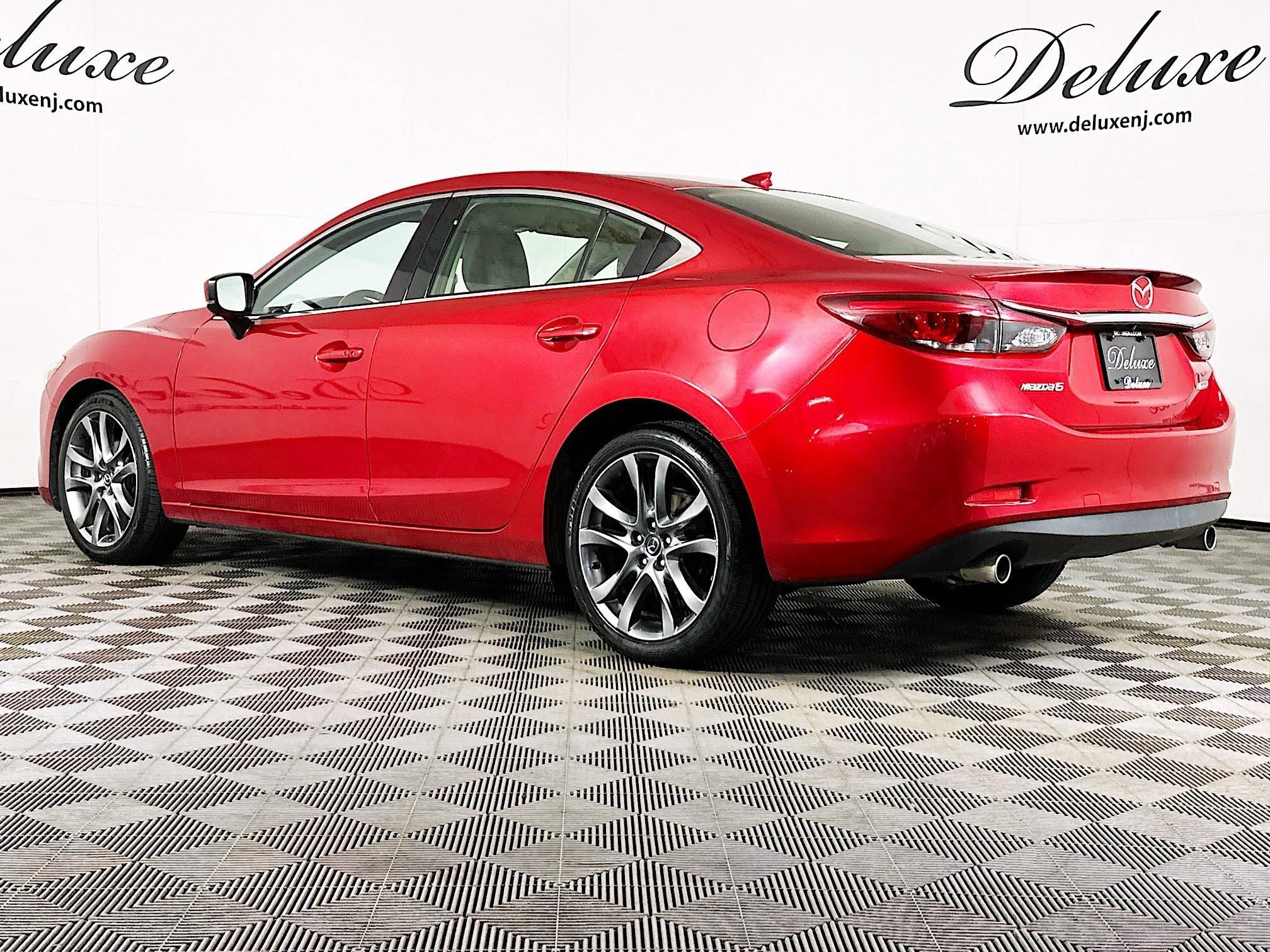 Used 2017 MAZDA MAZDA6 Grand Touring FWD image 4