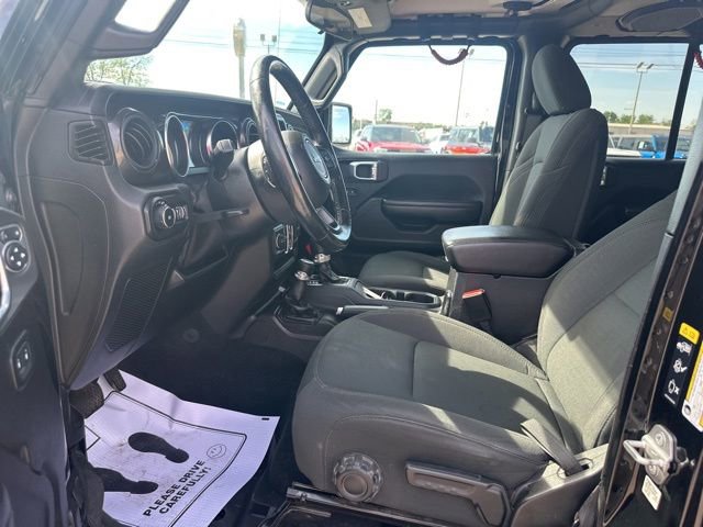 Used 2021 Jeep Wrangler Unlimited Sport AWD/4WD image 29