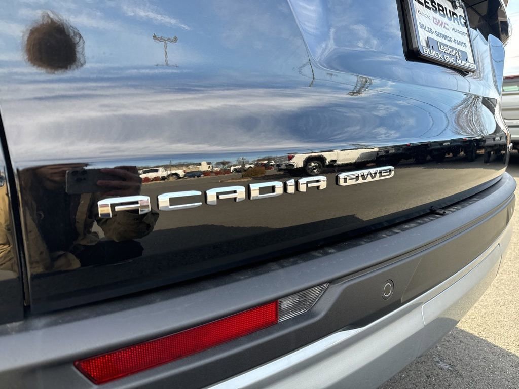 New 2025 GMC Acadia Elevation AWD/4WD image 38
