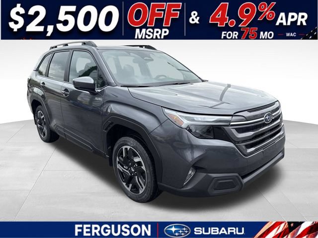 New 2026 Subaru Forester Limited