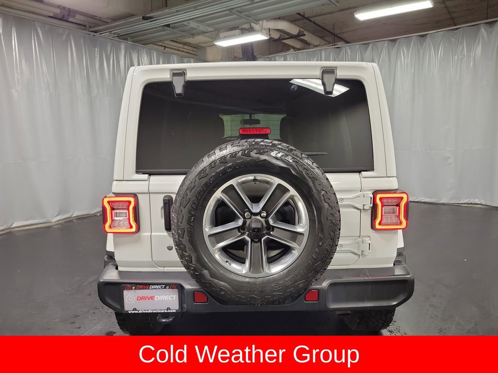 Used 2019 Jeep Wrangler Unlimited Sahara w/ LED Lighting Group image 8