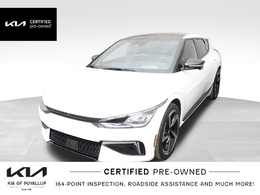 Certified 2023 Kia EV6 GT