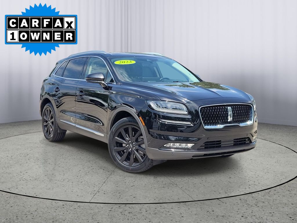 Used 2023 Lincoln Nautilus Reserve w/ Equipment Group 202A