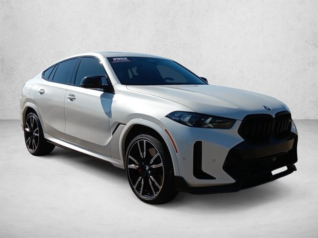 Used 2025 BMW X6 M60i AWD/4WD image 3
