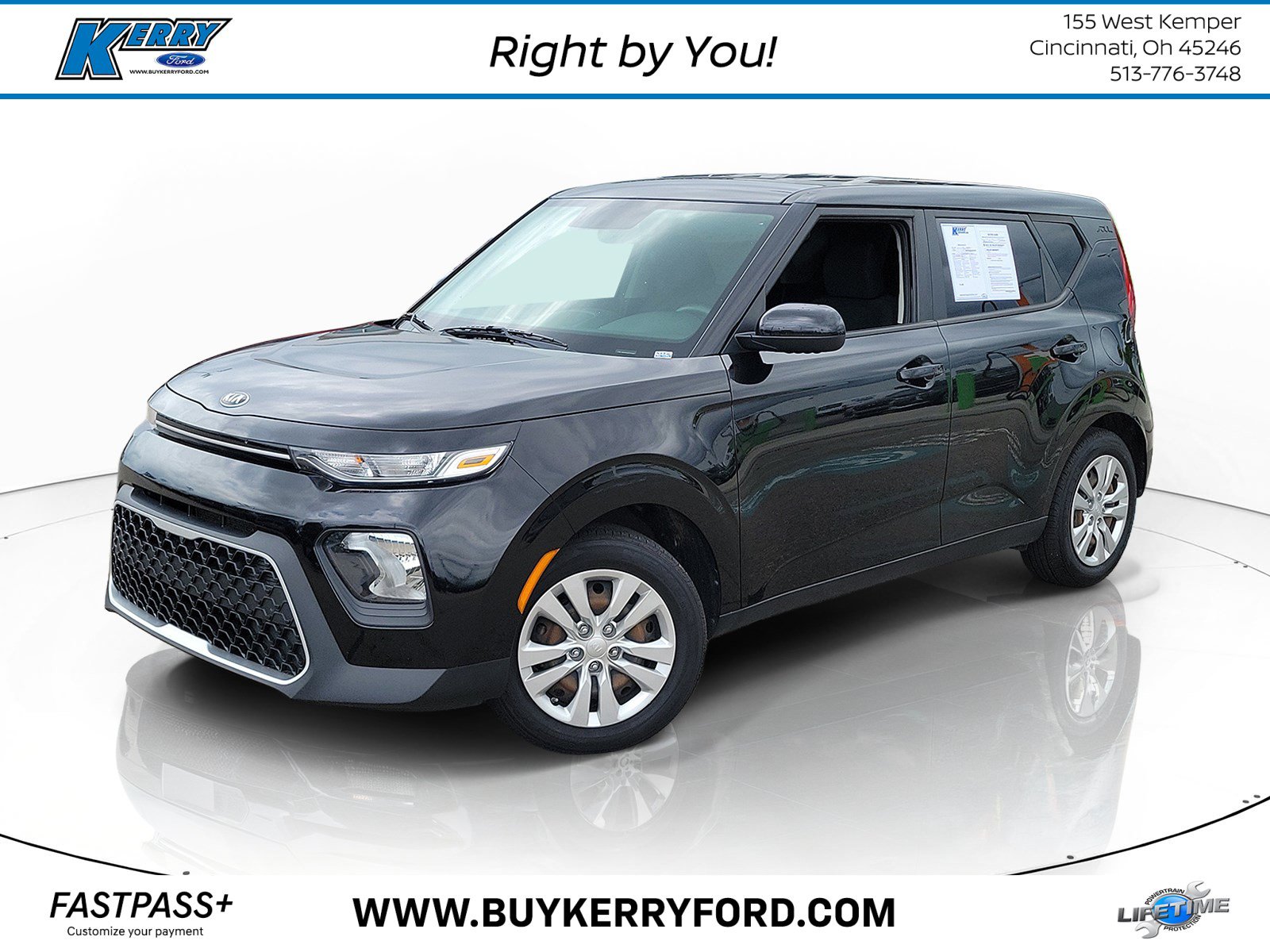 Used 2020 Kia Soul LX FWD image 1