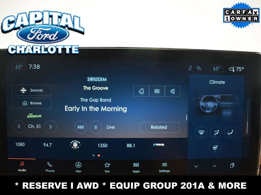 Used 2023 Lincoln Nautilus Reserve w/ Equipment Group 201A image 17