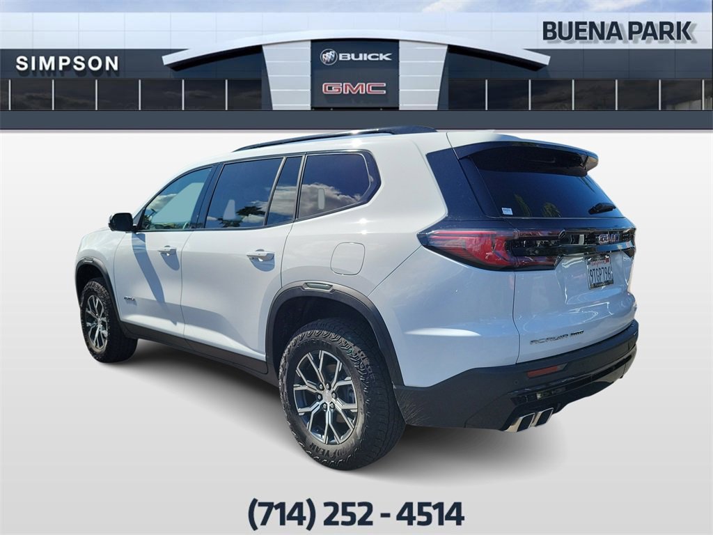 Used 2025 GMC Acadia AT4 image 6