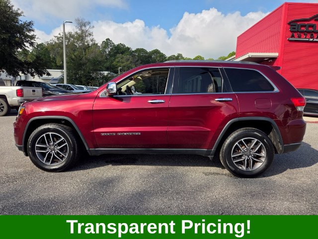 Used 2019 Jeep Grand Cherokee Limited w/ Luxury Group II RWD image 2