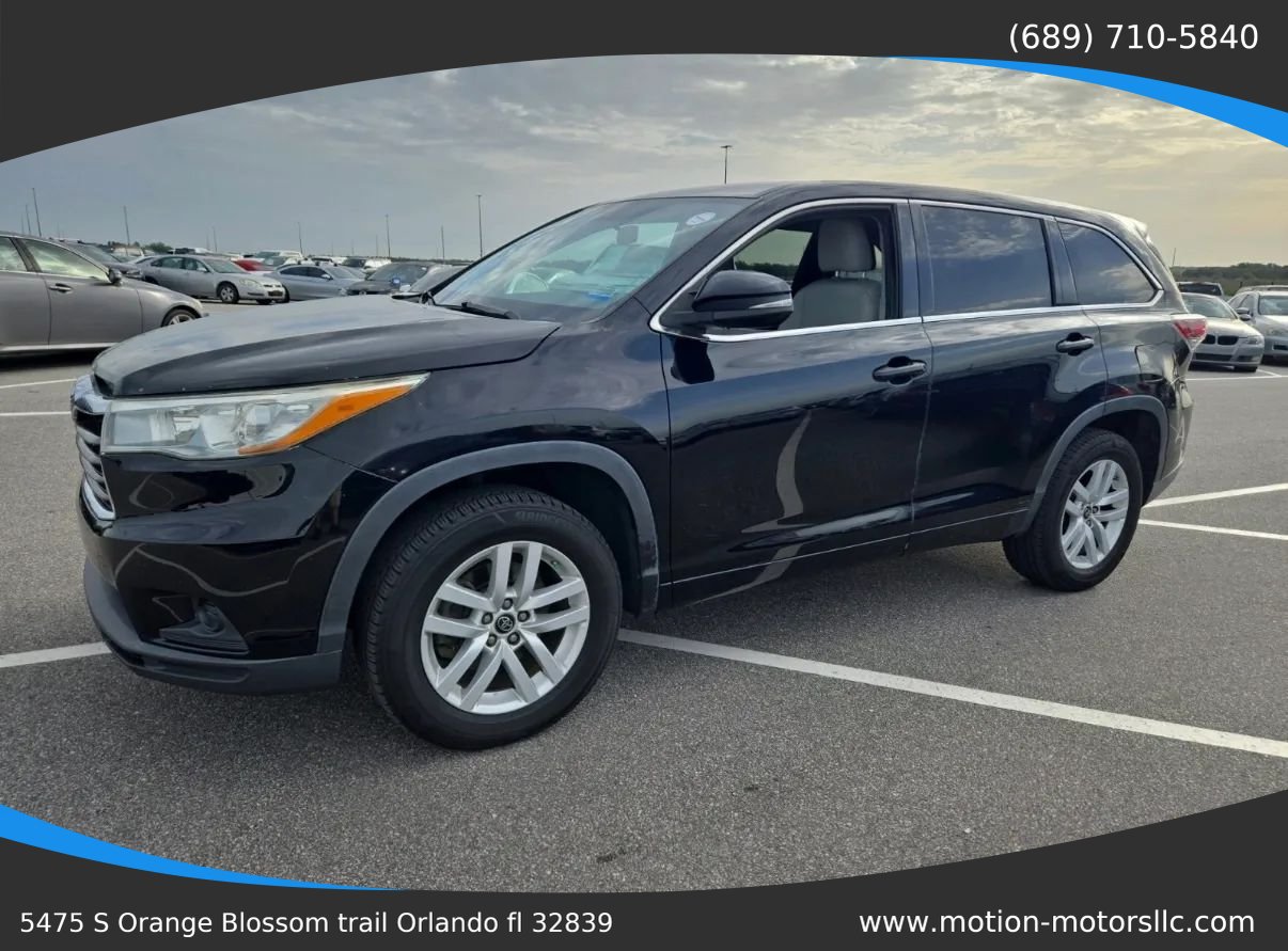 Used 2016 Toyota Highlander LE