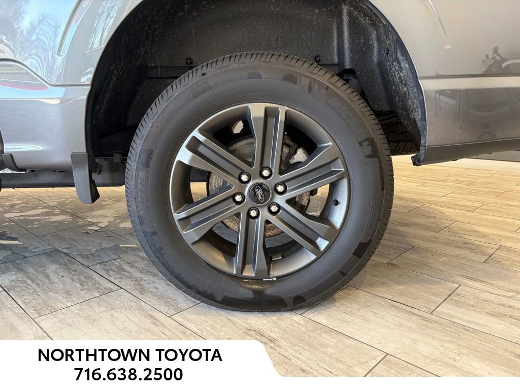 Used 2021 Ford F150 Lariat w/ Equipment Group 502A High image 7