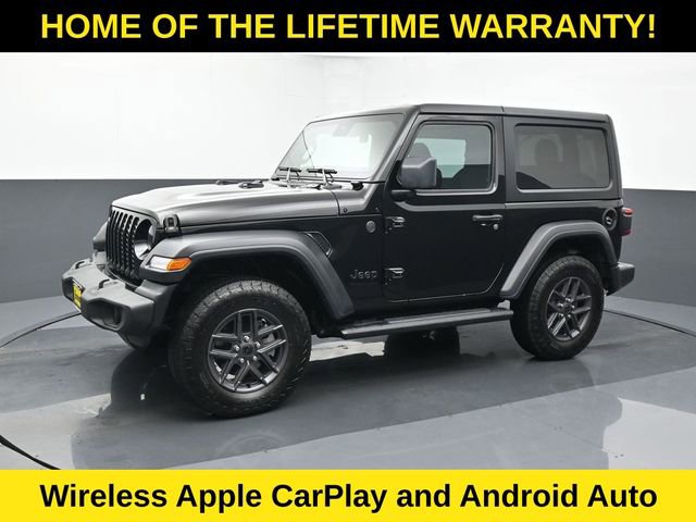 Used 2024 Jeep Wrangler Sport S image 2