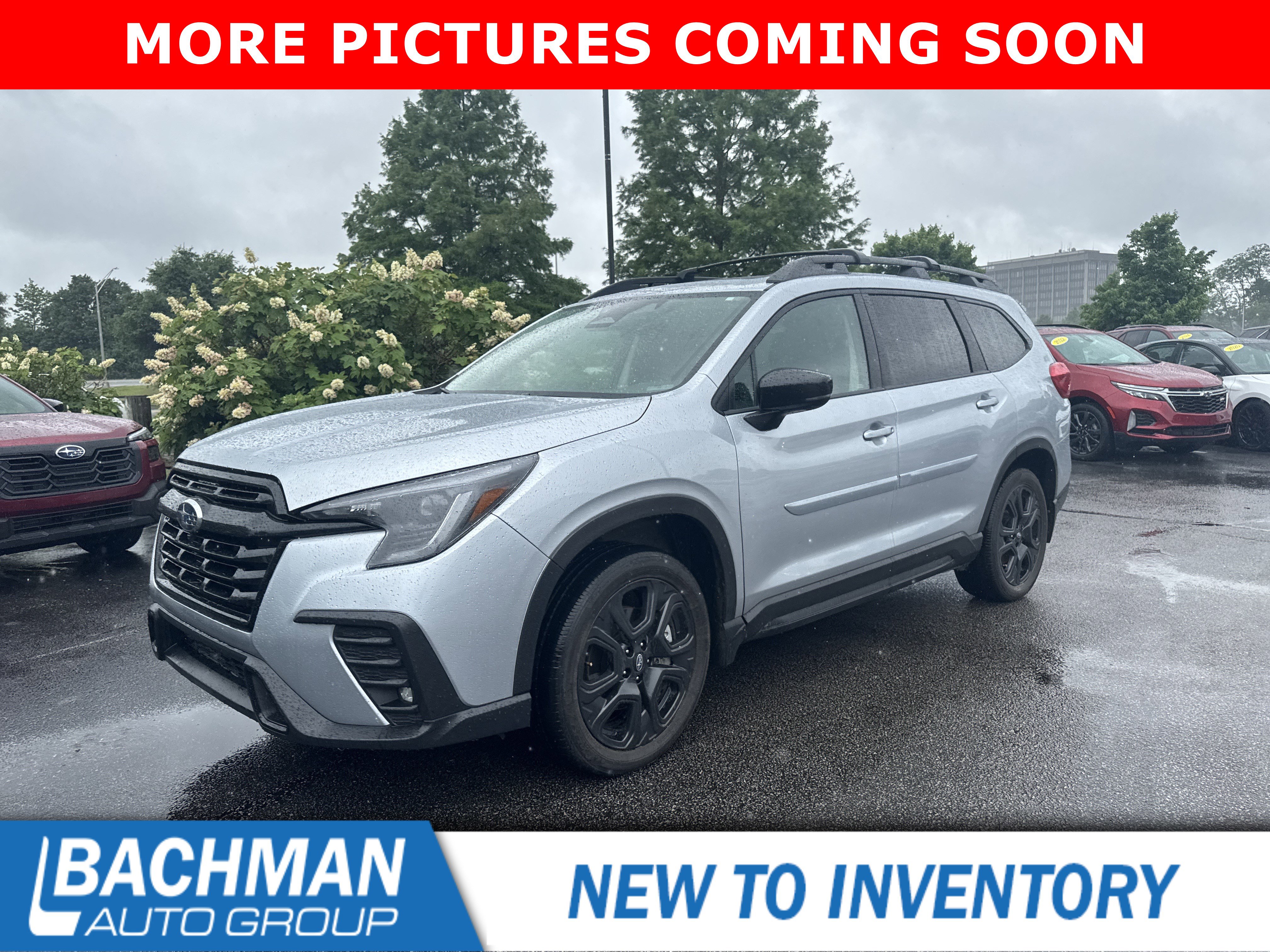 Certified 2025 Subaru Ascent Bronze Edition w/ Onyx Package AWD/4WD image 11
