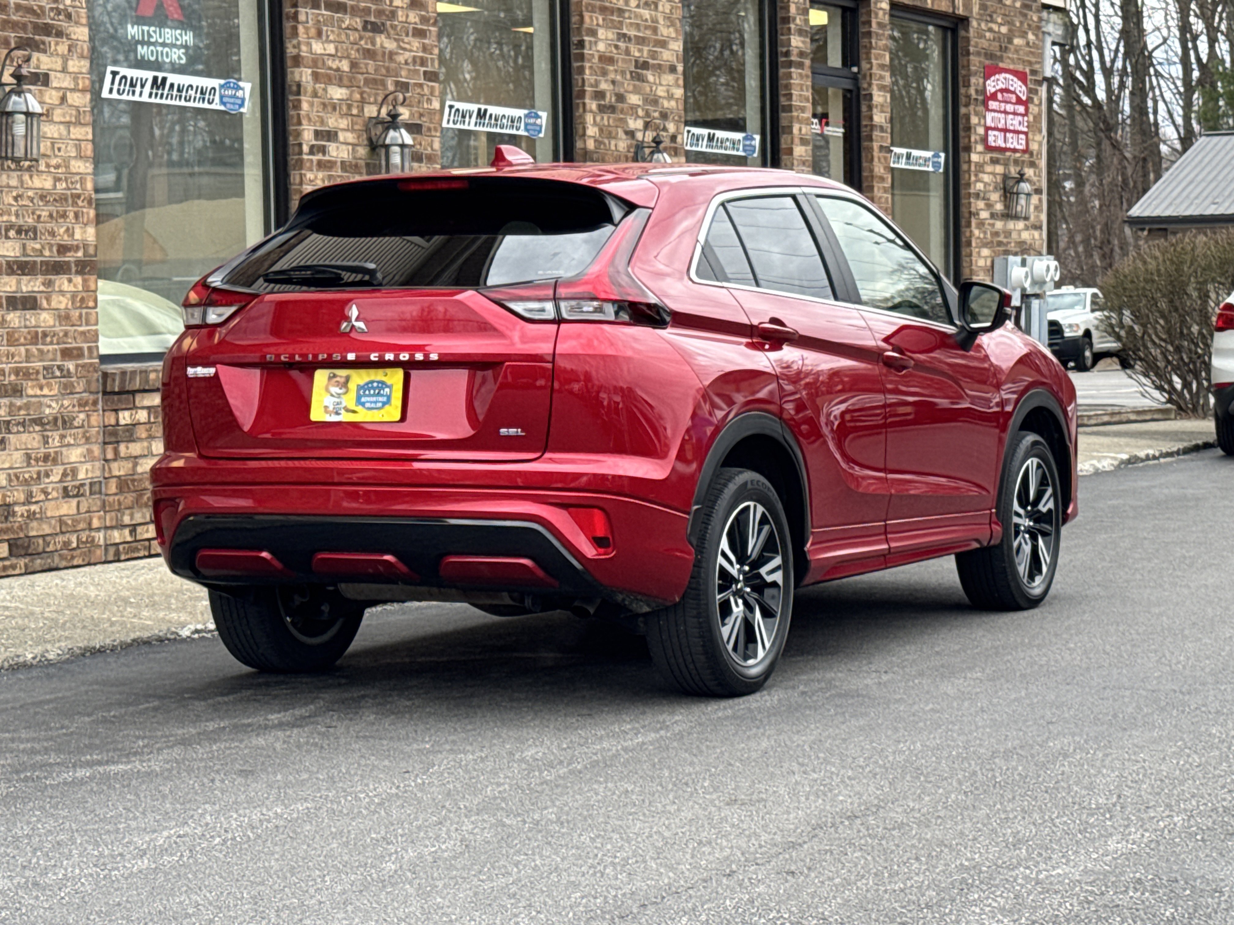Used 2023 Mitsubishi Eclipse Cross SEL image 5