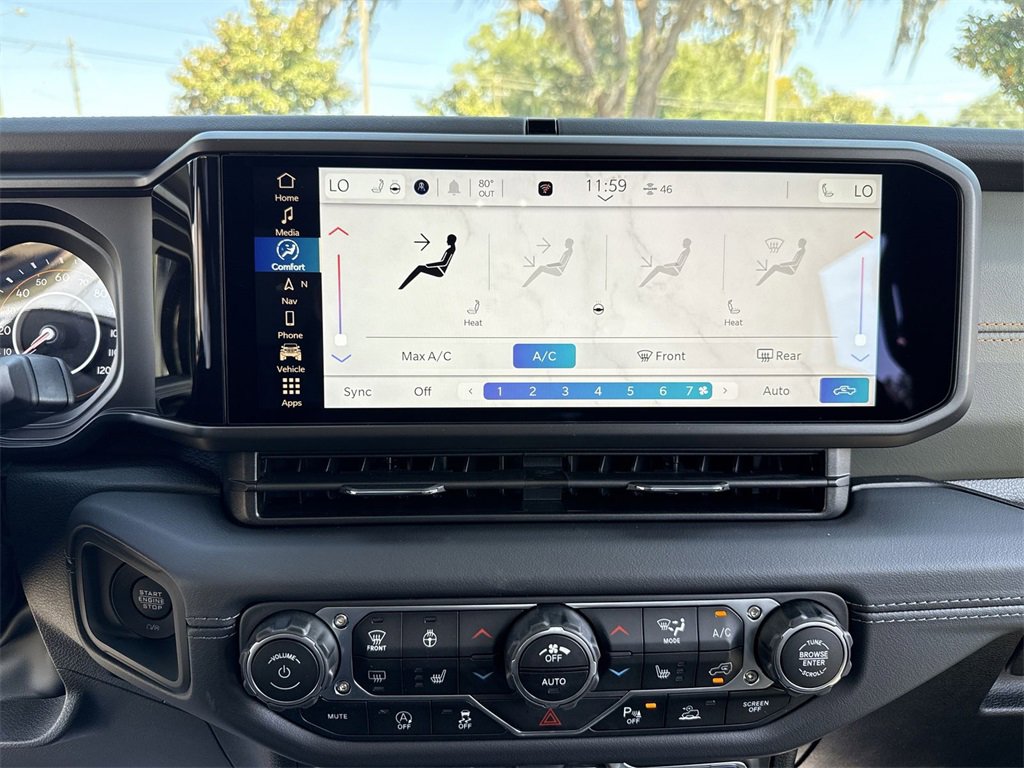 New 2025 Jeep Gladiator Mojave image 21