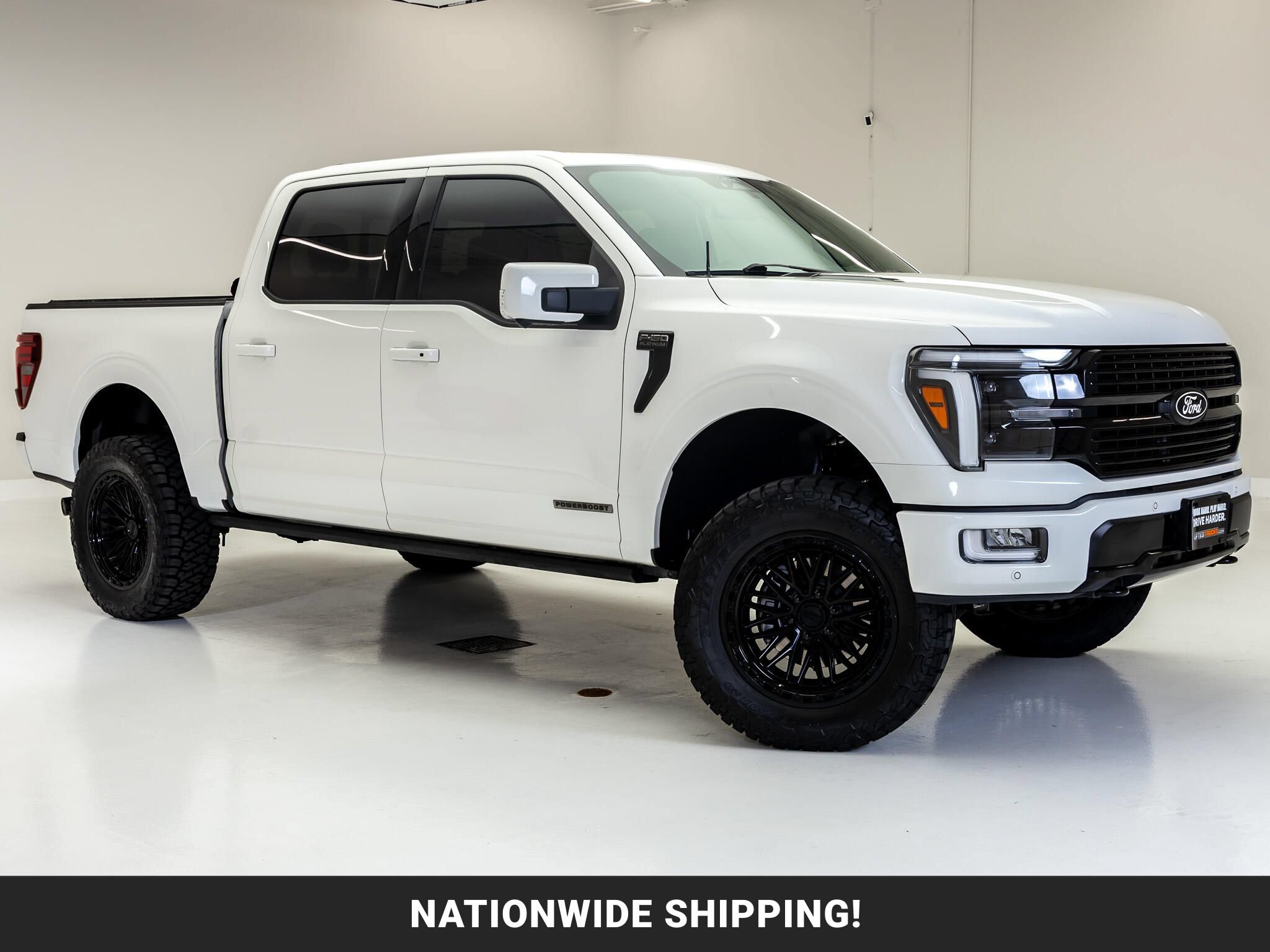 Used 2025 Ford F150 Platinum w/ Equipment Group 702A High