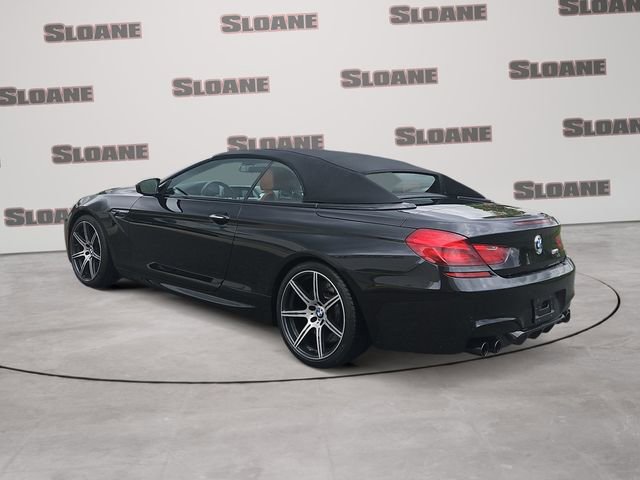 Used 2018 BMW M6 Convertible RWD image 3