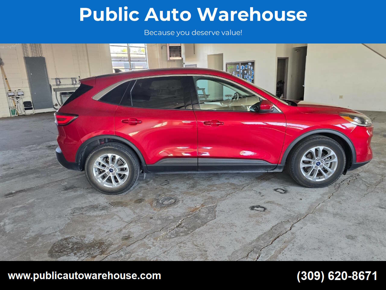 Used 2020 Ford Escape SE