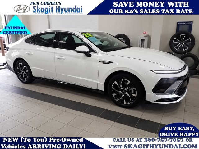 Certified 2024 Hyundai Sonata SEL