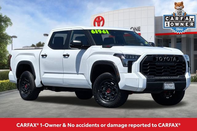 Used 2024 Toyota Tundra TRD Pro AWD/4WD image 2