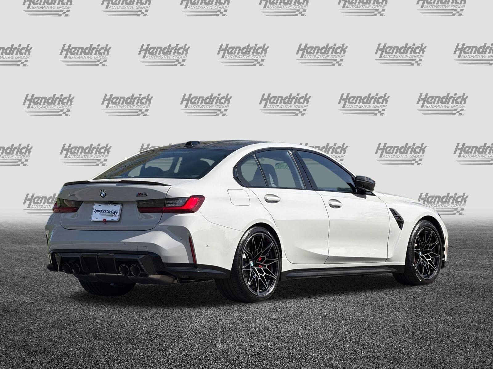 Used 2025 BMW M3 Competition w/ M Carbon Exterior Package image 5