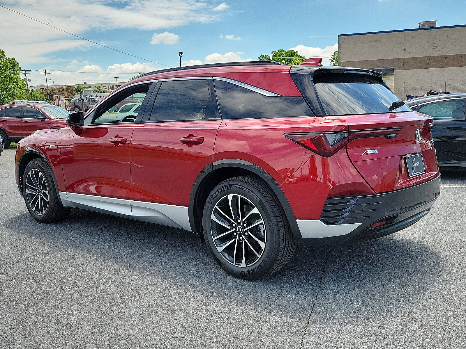 New 2024 Acura ZDX A-Spec image 3