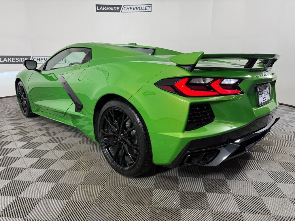 New 2026 Chevrolet Corvette Stingray Preferred Conv w/ Z51 Performance Package image 5