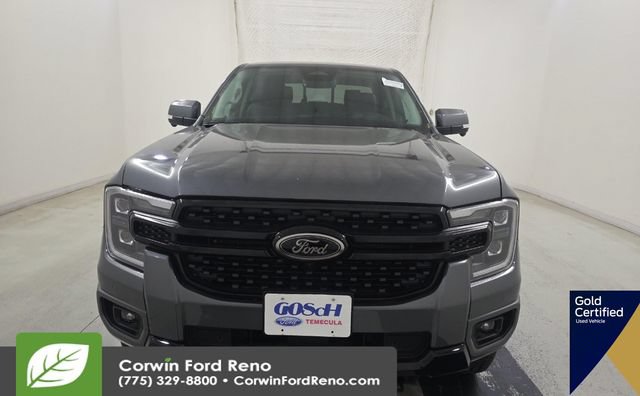 Used 2025 Ford Ranger Lariat w/ FX4 Off-Road Package AWD/4WD video 2