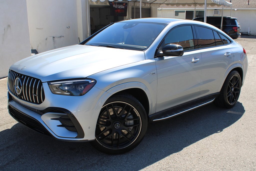 Used 2024 Mercedes-Benz GLE 53 AMG 4MATIC Coupe image 1