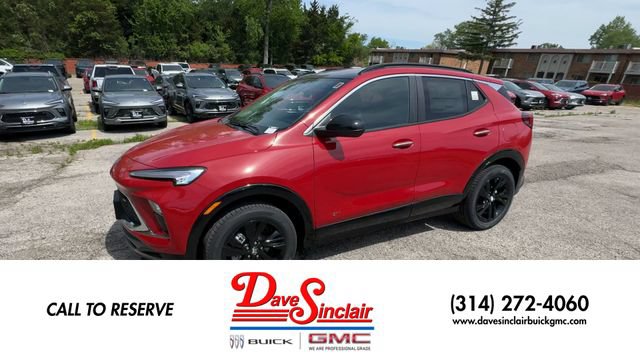 New 2026 Buick Encore GX Sport Touring w/ Comfort Package AWD/4WD image 4