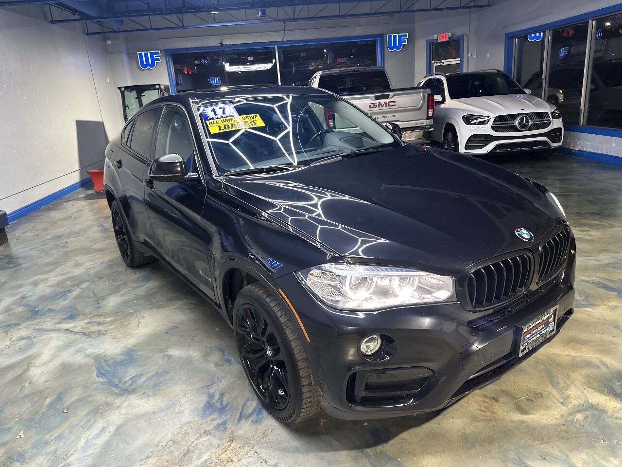 Used 2017 BMW X6 xDrive35i AWD/4WD image 8