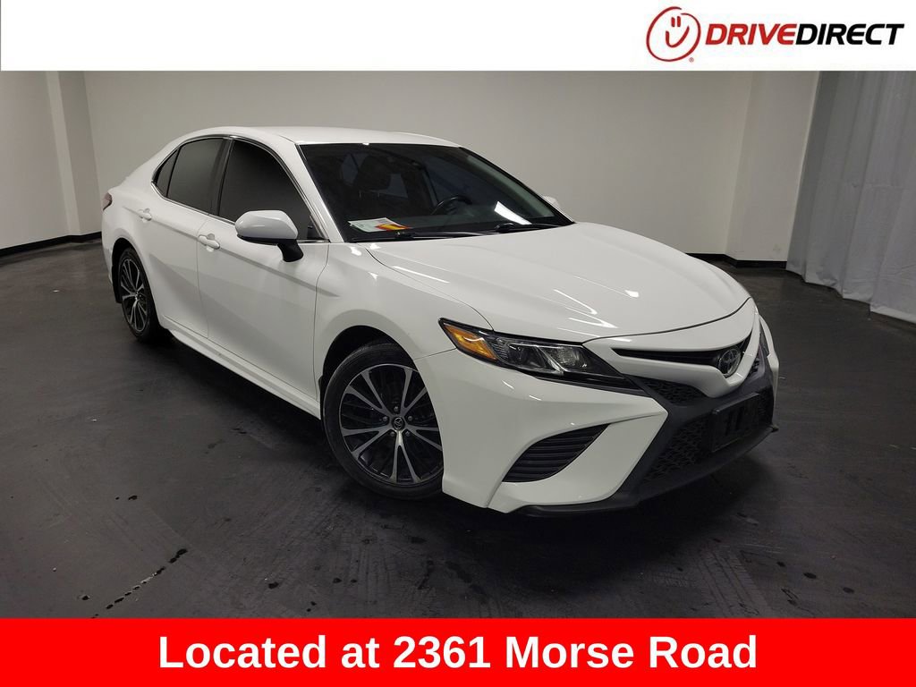 Used 2019 Toyota Camry SE