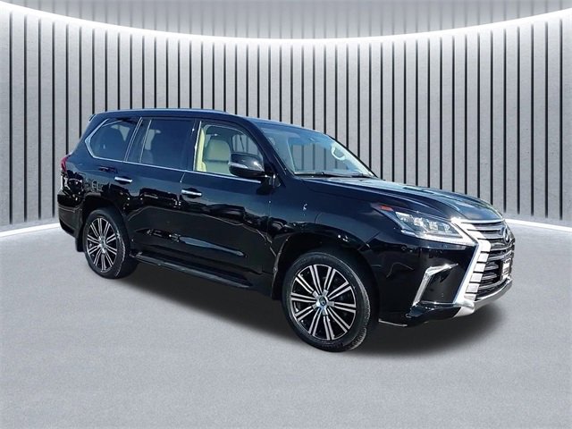 Used 2021 Lexus LX 570 4WD w/ Luxury Package
