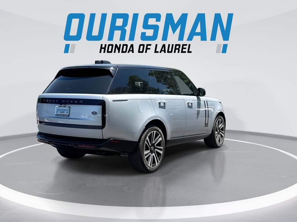 Used 2023 Land Rover Range Rover SE AWD/4WD image 8