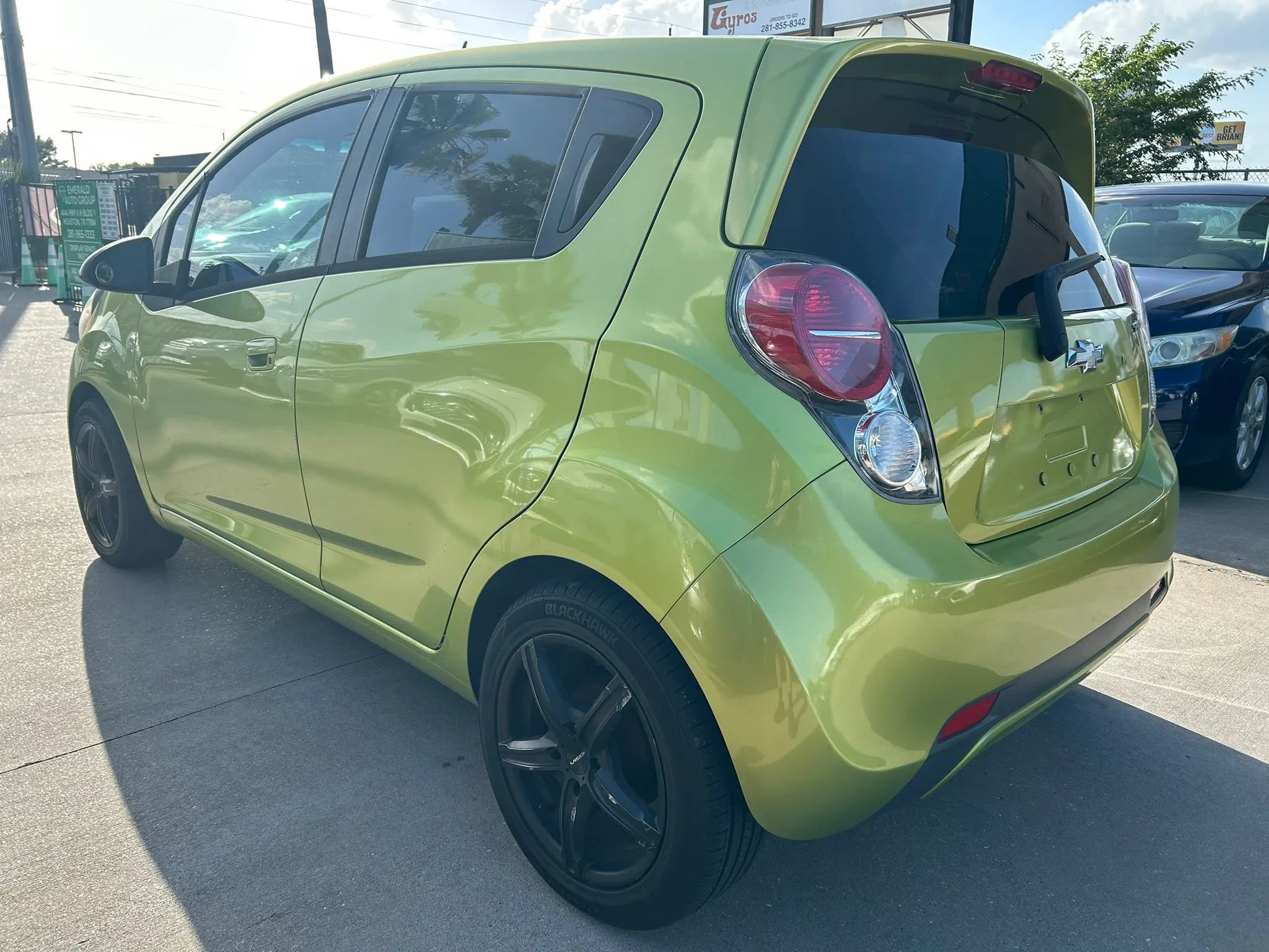 Used 2013 Chevrolet Spark LT FWD image 3