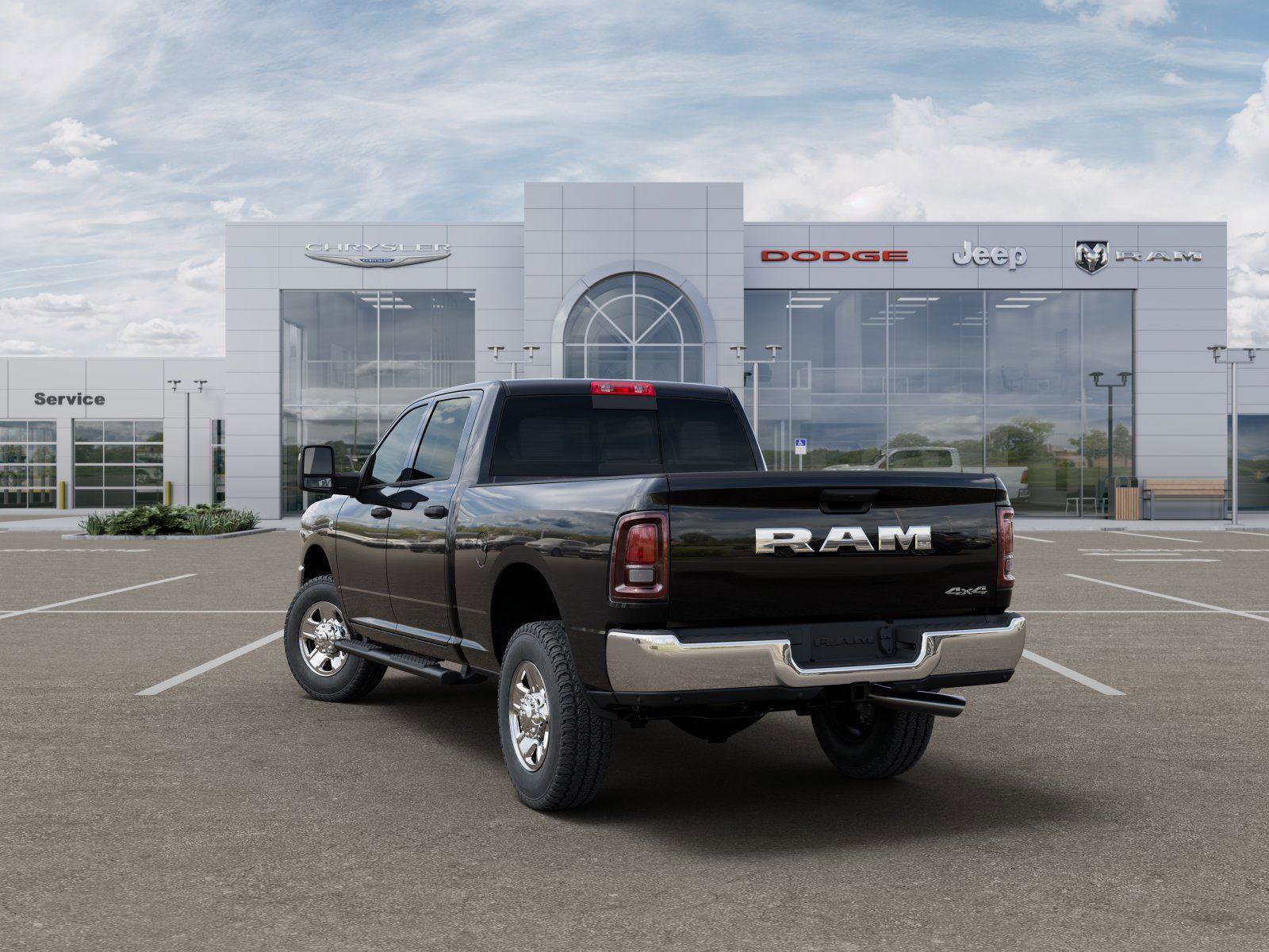 New 2025 RAM 2500 Tradesman AWD/4WD image 7